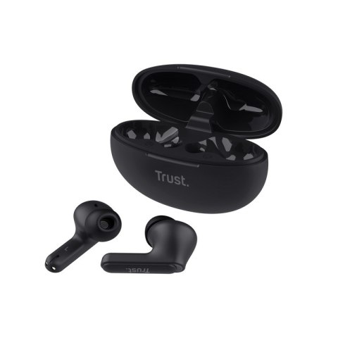 Słuchawki Yavi Bluetooth ENC czarne Słuchawki Yavi Bluetooth ENC czarne