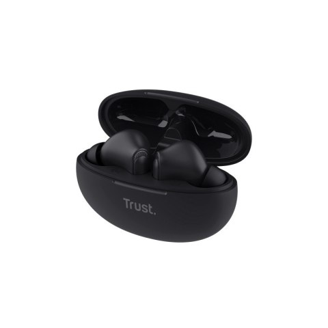 Słuchawki Yavi Bluetooth ENC czarne Słuchawki Yavi Bluetooth ENC czarne