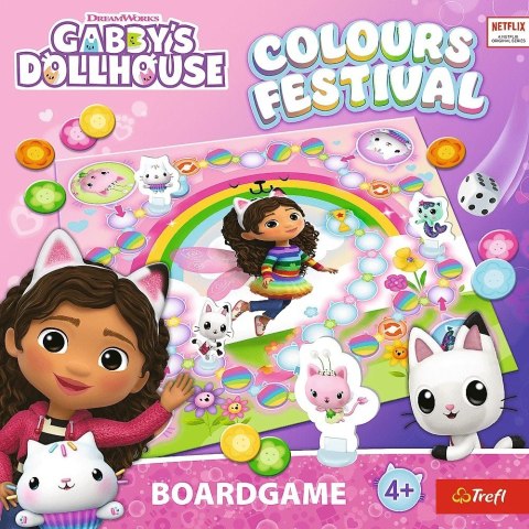 Gra Colours Festival Koci Domek Gabi (Gabbys Dollhouse) Gra Colours Festival Koci Domek Gabi (Gabbys Dollhouse)