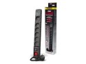 Listwa zasilająca S6 USB A+C 3M 6X 230V PD3.0 QC Czarna