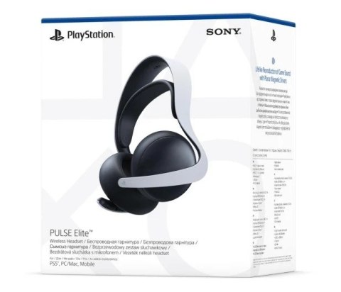 Słuchawki Pulse Elite do konsoli PlayStation 5 Słuchawki Pulse Elite do konsoli PlayStation 5