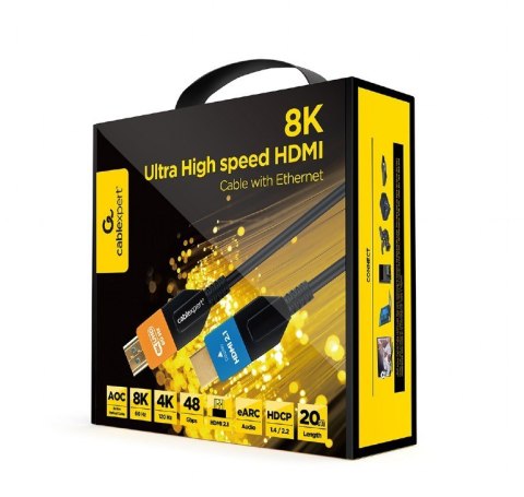 Kabel Ultra High speed HDMI AOC Series 8K 20M Kabel Ultra High speed HDMI AOC Series 8K 20M