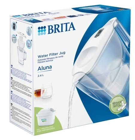 Dzbanek filtrujący Aluna 2,4l + 1 wkład PRO Pure Performance Dzbanek filtrujący Aluna 2,4l + 1 wkład PRO Pure Performance