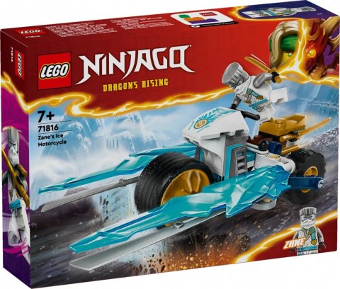 Klocki Ninjago 71816 Lodowy motocykl Zanea Klocki Ninjago 71816 Lodowy motocykl Zanea