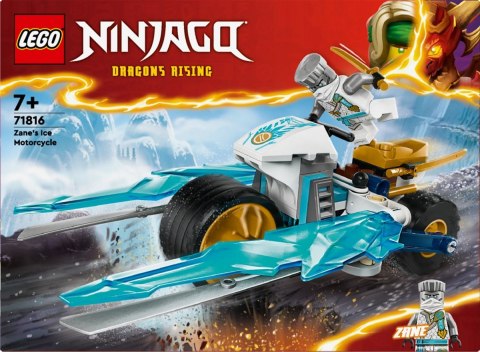 Klocki Ninjago 71816 Lodowy motocykl Zanea Klocki Ninjago 71816 Lodowy motocykl Zanea