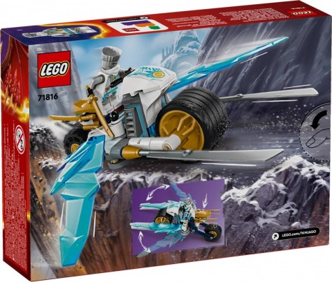 Klocki Ninjago 71816 Lodowy motocykl Zanea Klocki Ninjago 71816 Lodowy motocykl Zanea