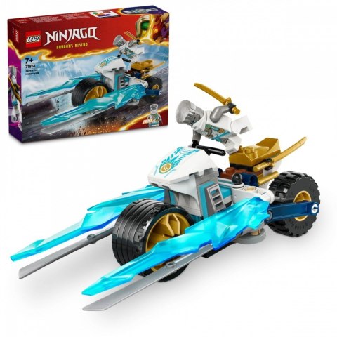 Klocki Ninjago 71816 Lodowy motocykl Zanea Klocki Ninjago 71816 Lodowy motocykl Zanea