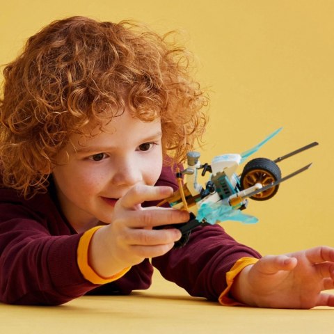 Klocki Ninjago 71816 Lodowy motocykl Zanea Klocki Ninjago 71816 Lodowy motocykl Zanea