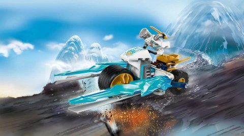 Klocki Ninjago 71816 Lodowy motocykl Zanea Klocki Ninjago 71816 Lodowy motocykl Zanea