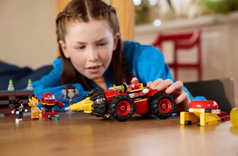 Klocki Sonic 76999 Super Sonic kontra Egg Drillster Klocki Sonic 76999 Super Sonic kontra Egg Drillster