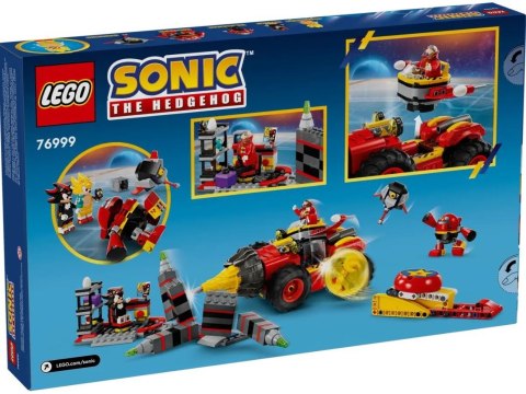 Klocki Sonic 76999 Super Sonic kontra Egg Drillster Klocki Sonic 76999 Super Sonic kontra Egg Drillster