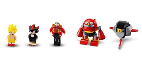 Klocki Sonic 76999 Super Sonic kontra Egg Drillster Klocki Sonic 76999 Super Sonic kontra Egg Drillster