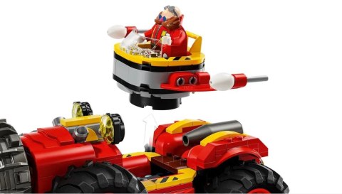 Klocki Sonic 76999 Super Sonic kontra Egg Drillster Klocki Sonic 76999 Super Sonic kontra Egg Drillster