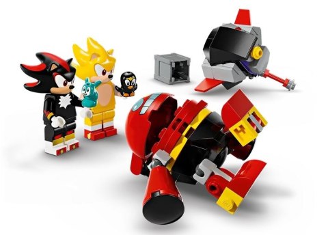 Klocki Sonic 76999 Super Sonic kontra Egg Drillster Klocki Sonic 76999 Super Sonic kontra Egg Drillster