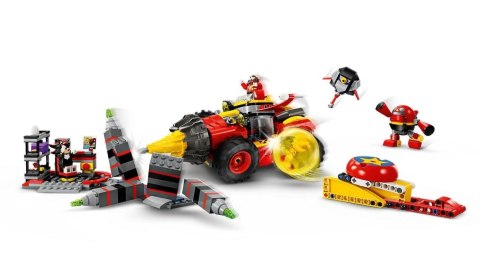 Klocki Sonic 76999 Super Sonic kontra Egg Drillster Klocki Sonic 76999 Super Sonic kontra Egg Drillster