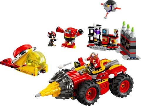 Klocki Sonic 76999 Super Sonic kontra Egg Drillster Klocki Sonic 76999 Super Sonic kontra Egg Drillster