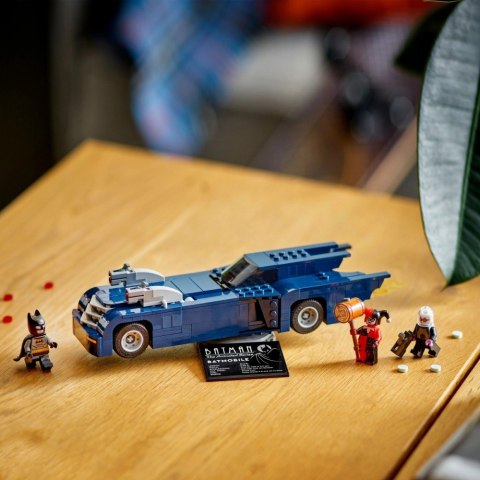 Klocki Super Heroes 76274 Batman z batmobilem kontra Harley Quinn i Mr. Freeze Klocki Super Heroes 76274 Batman z batmobilem kontra Harley Quinn i Mr. Freeze