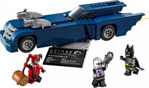 Klocki Super Heroes 76274 Batman z batmobilem kontra Harley Quinn i Mr. Freeze Klocki Super Heroes 76274 Batman z batmobilem kontra Harley Quinn i Mr. Freeze