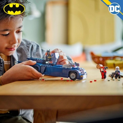Klocki Super Heroes 76274 Batman z batmobilem kontra Harley Quinn i Mr. Freeze Klocki Super Heroes 76274 Batman z batmobilem kontra Harley Quinn i Mr. Freeze