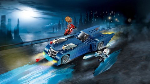 Klocki Super Heroes 76274 Batman z batmobilem kontra Harley Quinn i Mr. Freeze Klocki Super Heroes 76274 Batman z batmobilem kontra Harley Quinn i Mr. Freeze