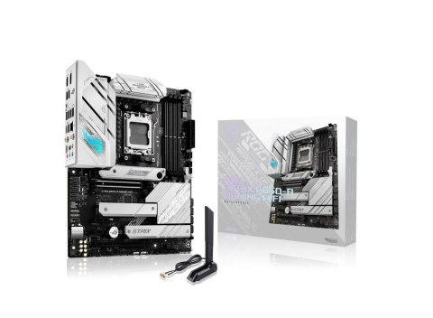 Płyta główna ROG STRIX B650-A Gaming WiFi AM5 4DDR5 ATX Płyta główna ROG STRIX B650-A Gaming WiFi AM5 4DDR5 ATX