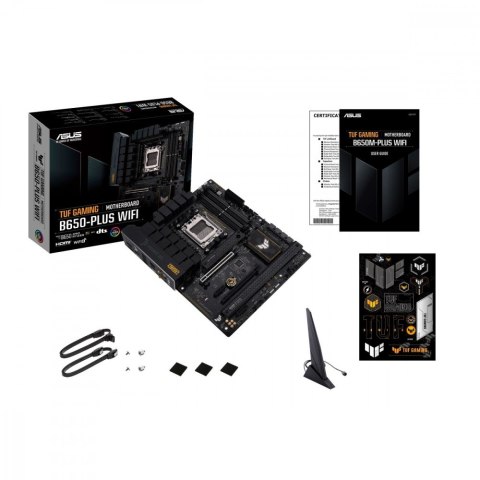 Płyta główna TUF GAMING B650-PLUS WIFI AM5 4DDR5 ATX Płyta główna TUF GAMING B650-PLUS WIFI AM5 4DDR5 ATX