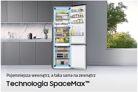 Chłodziarko-zamrażarka RB38C602DSA Chłodziarko-zamrażarka RB38C602DSA