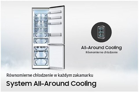 Chłodziarko-zamrażarka RB38C602DSA Chłodziarko-zamrażarka RB38C602DSA