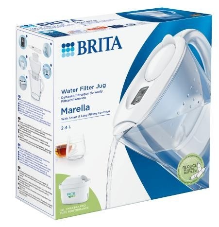 Dzbanek filtrujący 2,4l Marella Maxtra PRO Pure Performance biały Dzbanek filtrujący 2,4l Marella Maxtra PRO Pure Performance biały