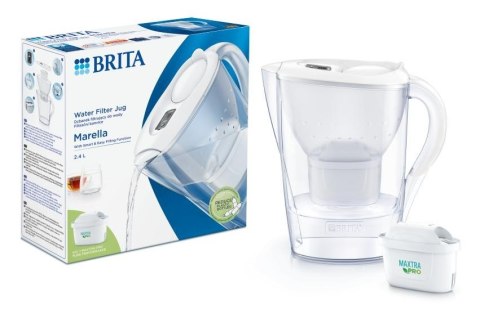 Dzbanek filtrujący 2,4l Marella Maxtra PRO Pure Performance biały Dzbanek filtrujący 2,4l Marella Maxtra PRO Pure Performance biały