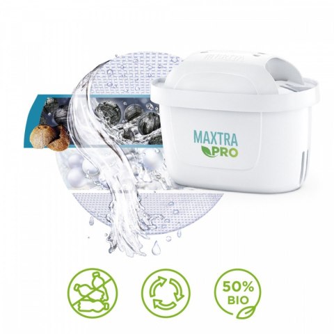 Dzbanek filtrujący 2,4l Marella Maxtra PRO Pure Performance biały Dzbanek filtrujący 2,4l Marella Maxtra PRO Pure Performance biały
