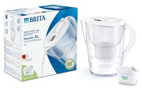 Dzbanek filtrujący 3,5l Marella XL Maxtra PRO Pure Performance biały Dzbanek filtrujący 3,5l Marella XL Maxtra PRO Pure Performance biały