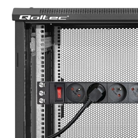 Listwa zasilająca PDU do RACK 10" | 1U | 16A | 4xFrench | 1.8m Listwa zasilająca PDU do RACK 10" | 1U | 16A | 4xFrench | 1.8m