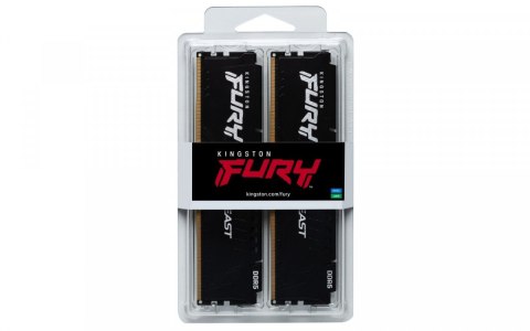 Pamięć DDR5 Fury Beast EXPO 32GB(2*16GB)/6400 CL32 czarna