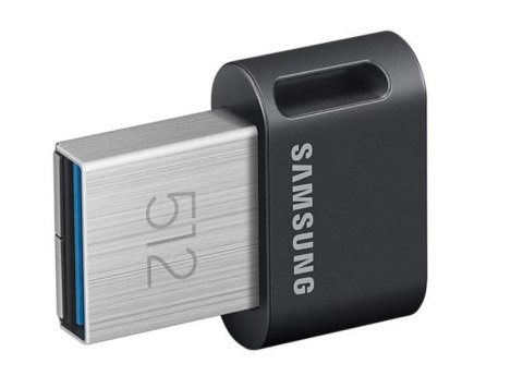 Pendrive FIT Plus USB3.1 512 GB szary Pendrive FIT Plus USB3.1 512 GB szary