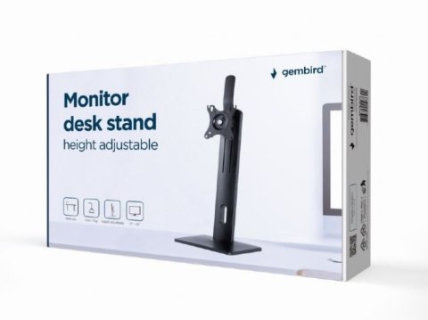 Stojak na monitor z regulacją wysokości 17-32 cali 7kg Stojak na monitor z regulacją wysokości 17-32 cali 7kg