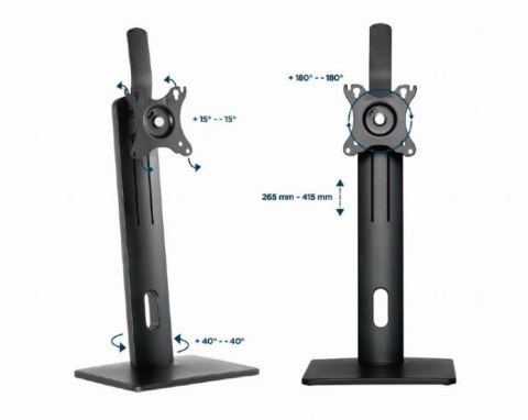 Stojak na monitor z regulacją wysokości 17-32 cali 7kg Stojak na monitor z regulacją wysokości 17-32 cali 7kg