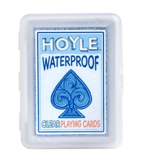 Karty wodoodporne Hoyle Clear Karty wodoodporne Hoyle Clear