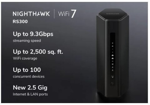 Router RS300 WiFi 7 BE9300 Router RS300 WiFi 7 BE9300