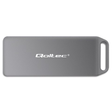Mini obudowa na dysk M.2 SSD | NVMe | PCIe | USB3.1 | Super speed10Gb/s | 2TB | Srebrna Mini obudowa na dysk M.2 SSD | NVMe | PCIe | USB3.1 | Super speed10Gb/s | 2TB | Srebrna