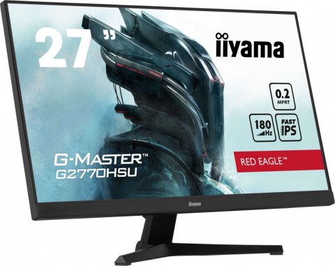 Monitor 27 cali G2770HSU-B6 0.2ms,IPS,DP,HDMI,180Hz Monitor 27 cali G2770HSU-B6 0.2ms,IPS,DP,HDMI,180Hz