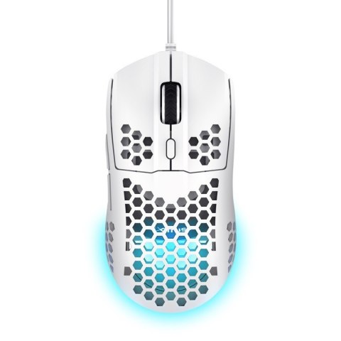 Mysz gamingowa lekka biała GXT928W HELOX Mysz gamingowa lekka biała GXT928W HELOX
