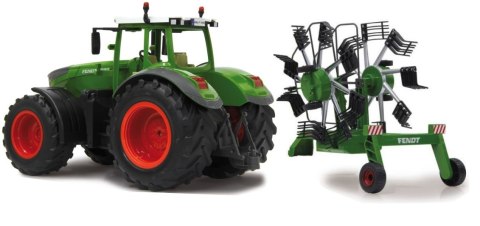 Zestaw Traktor Fendt R/C i przetrząsarka Zestaw Traktor Fendt R/C i przetrząsarka
