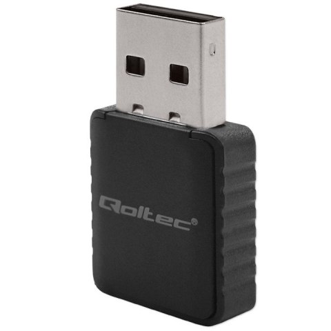 Adapter bezprzewodowy Ultra szybki DUAL mini WiFi 2 x 2dBi Standard AC | 1300Mbps Adapter bezprzewodowy Ultra szybki DUAL mini WiFi 2 x 2dBi Standard AC | 1300Mbps