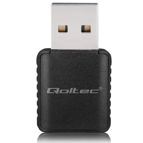 Adapter bezprzewodowy Ultra szybki DUAL mini WiFi 2 x 2dBi Standard AC | 1300Mbps Adapter bezprzewodowy Ultra szybki DUAL mini WiFi 2 x 2dBi Standard AC | 1300Mbps