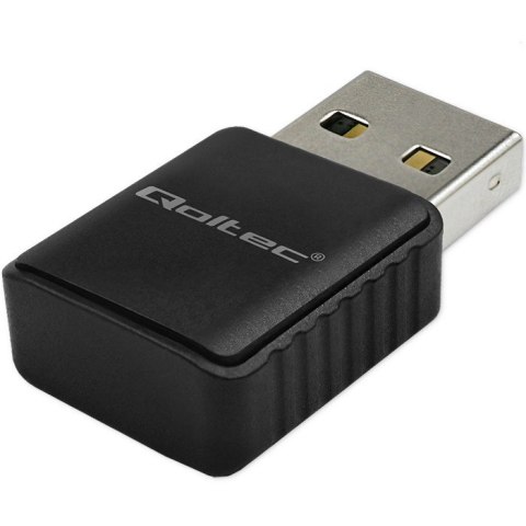 Adapter bezprzewodowy Ultra szybki DUAL mini WiFi 2 x 2dBi Standard AC | 1300Mbps Adapter bezprzewodowy Ultra szybki DUAL mini WiFi 2 x 2dBi Standard AC | 1300Mbps
