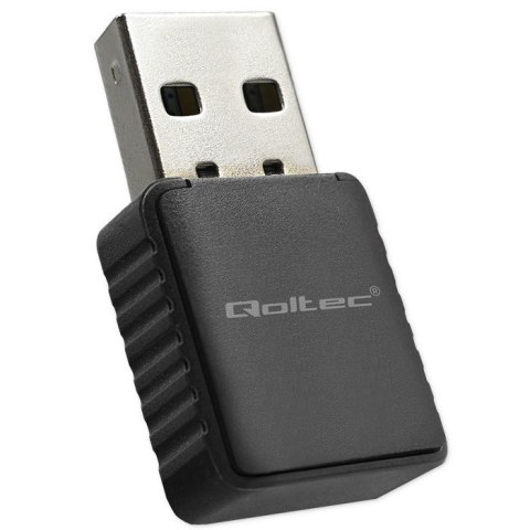 Adapter bezprzewodowy Ultra szybki DUAL mini WiFi 2 x 2dBi Standard AC | 1300Mbps Adapter bezprzewodowy Ultra szybki DUAL mini WiFi 2 x 2dBi Standard AC | 1300Mbps
