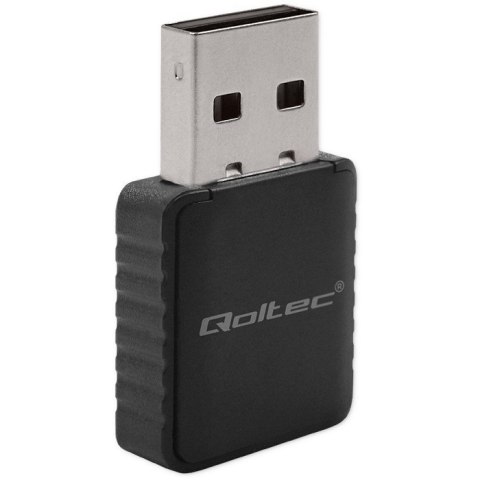 Adapter bezprzewodowy Ultra szybki DUAL mini WiFi 2 x 2dBi Standard AC | 1300Mbps Adapter bezprzewodowy Ultra szybki DUAL mini WiFi 2 x 2dBi Standard AC | 1300Mbps