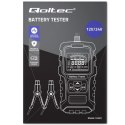Cyfrowy tester akumulatora z wyświetlaczem LCD | 12V | 24V | 3Ah-250Ah