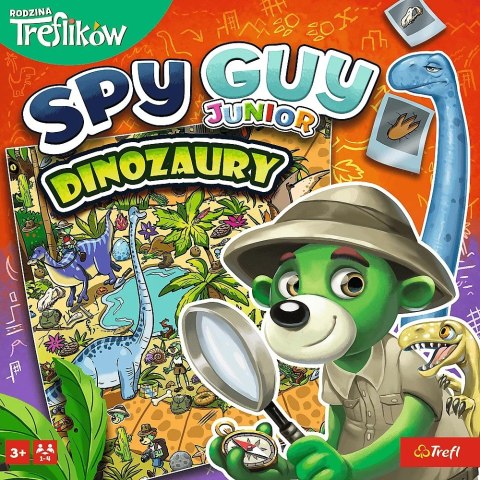 Gra Spy Guy Junior Dinozaury Gra Spy Guy Junior Dinozaury